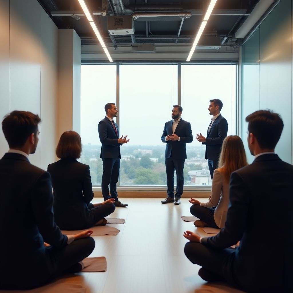 Corporate mindfulness workshop