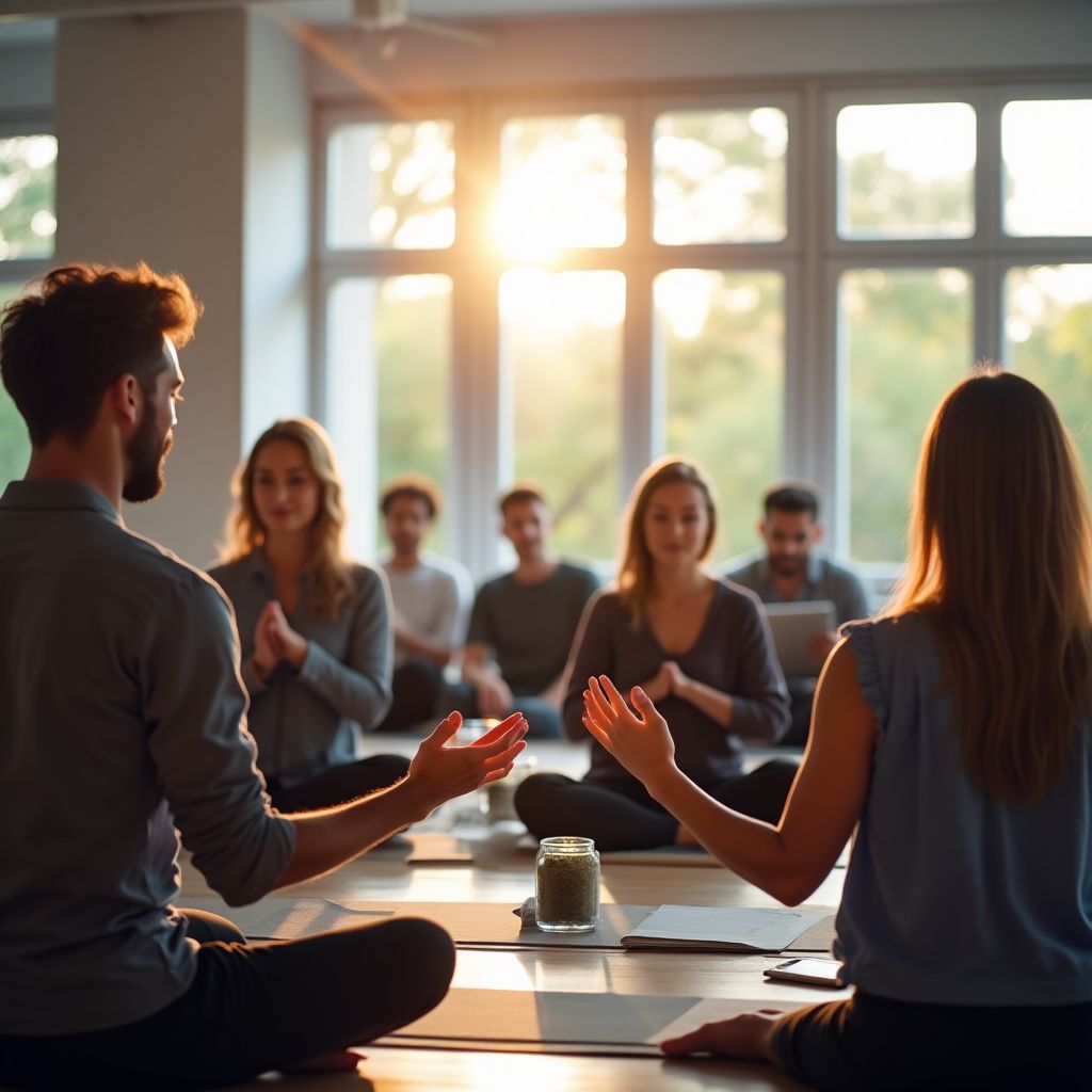 Corporate mindfulness training
