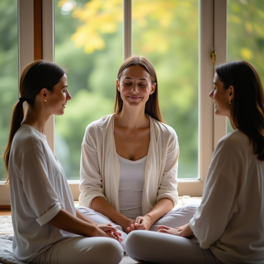 One-on-one coaching session