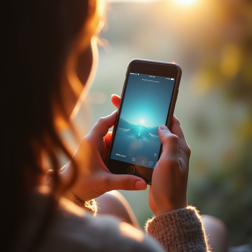 Mindfulness mobile application