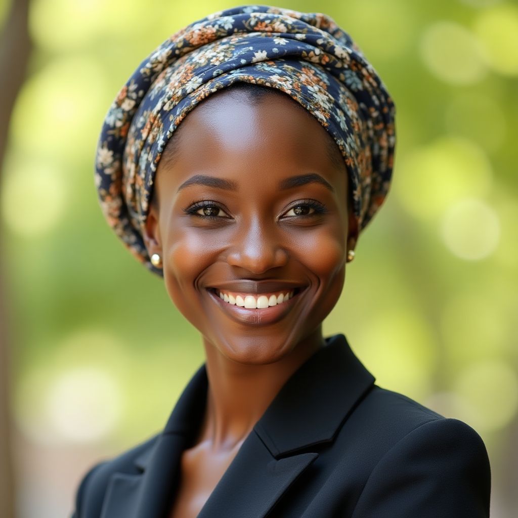 Portrait of Fatima Diallo
